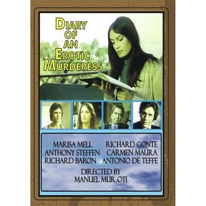 Diary of an Erotic Murderess  DVD